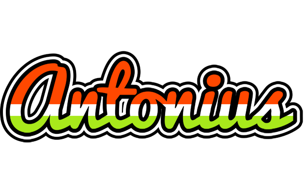 Antonius exotic logo