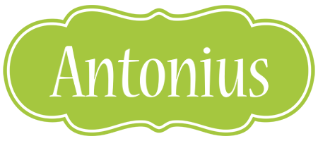 Antonius family logo