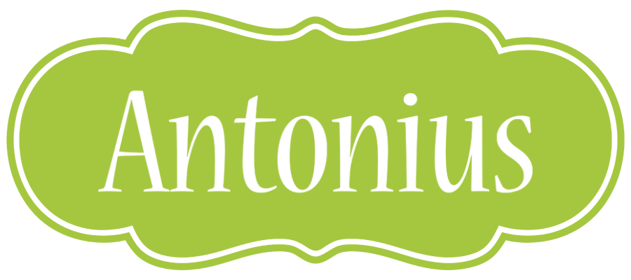 Antonius family logo