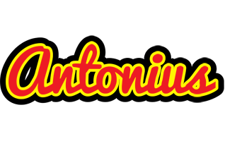Antonius fireman logo