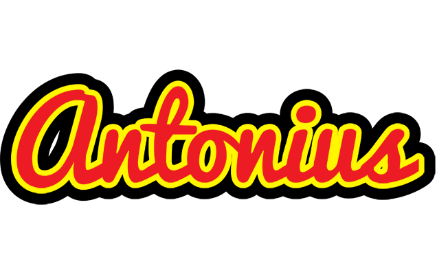 Antonius fireman logo