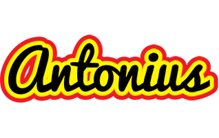 Antonius flaming logo