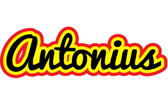 Antonius flaming logo