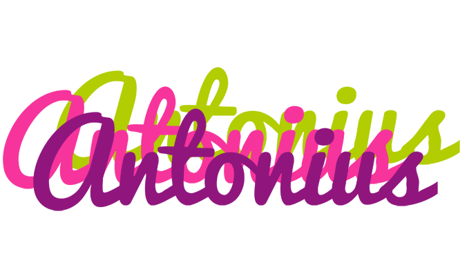 Antonius flowers logo