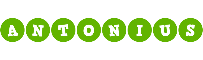 Antonius games logo