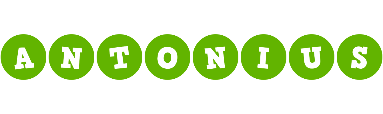 Antonius games logo