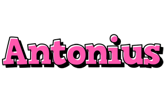 Antonius girlish logo
