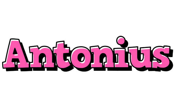 Antonius girlish logo