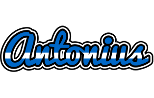 Antonius greece logo