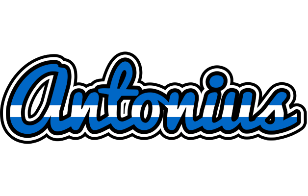 Antonius greece logo