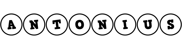 Antonius handy logo