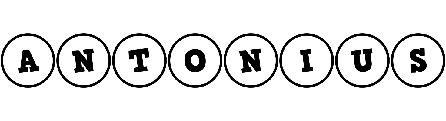 Antonius handy logo