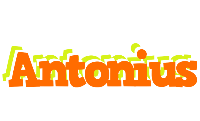 Antonius healthy logo