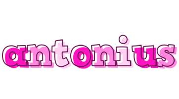 Antonius hello logo