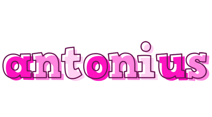 Antonius hello logo