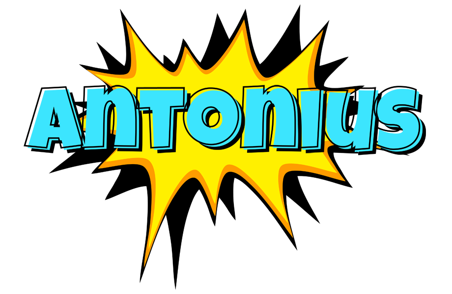 Antonius indycar logo