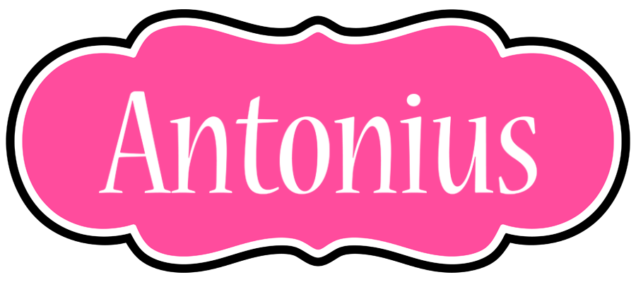 Antonius invitation logo
