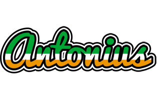 Antonius ireland logo