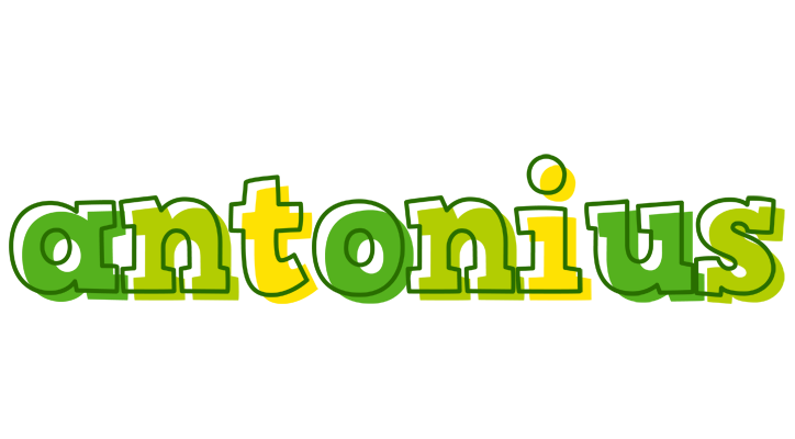 Antonius juice logo
