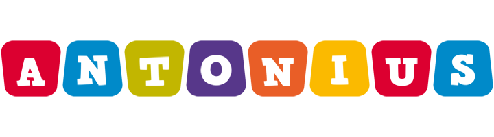 Antonius kiddo logo