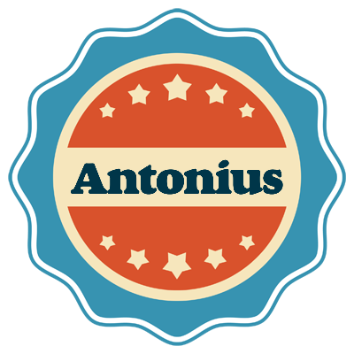 Antonius labels logo