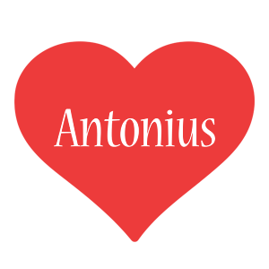 Antonius love logo