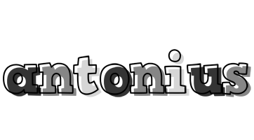 Antonius night logo