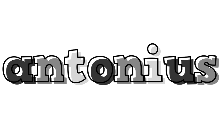Antonius night logo