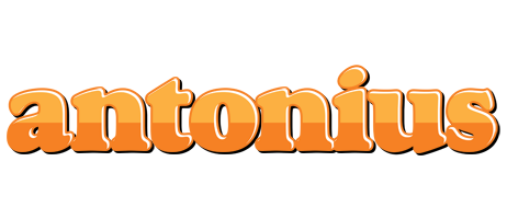Antonius orange logo
