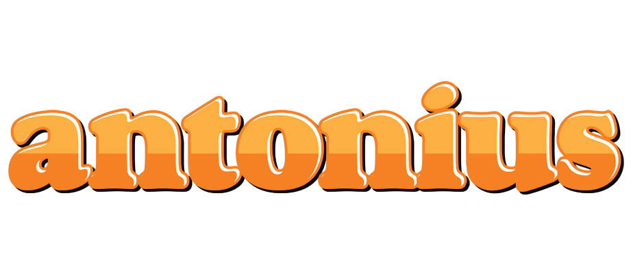 Antonius orange logo