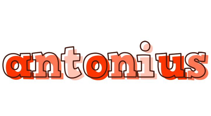 Antonius paint logo