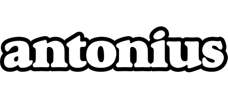 Antonius panda logo