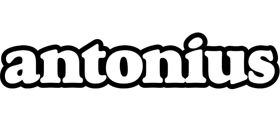 Antonius panda logo