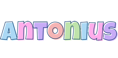 Antonius pastel logo