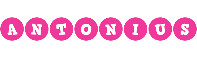Antonius poker logo