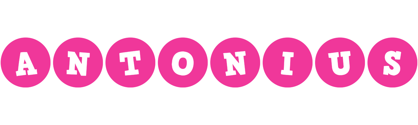 Antonius poker logo