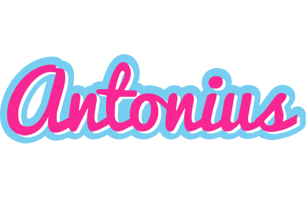 Antonius popstar logo