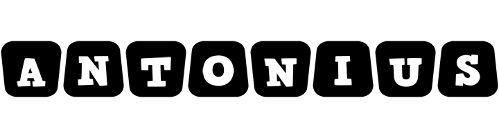 Antonius racing logo