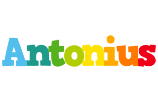 Antonius rainbows logo