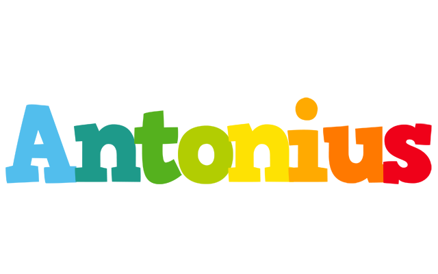 Antonius rainbows logo
