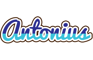 Antonius raining logo