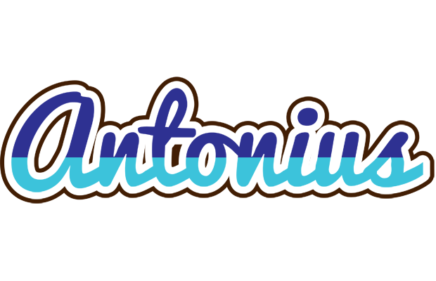 Antonius raining logo