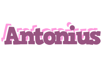 Antonius relaxing logo