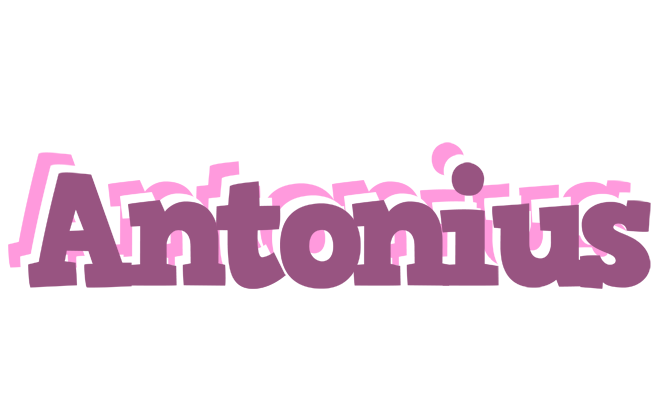 Antonius relaxing logo