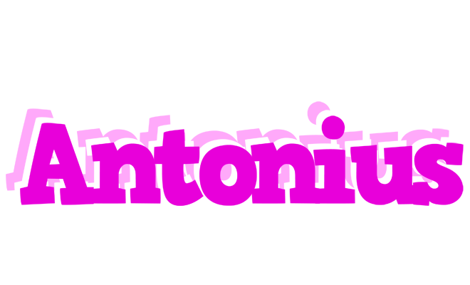 Antonius rumba logo
