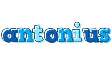 Antonius sailor logo