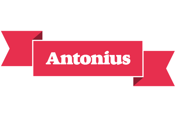 Antonius sale logo