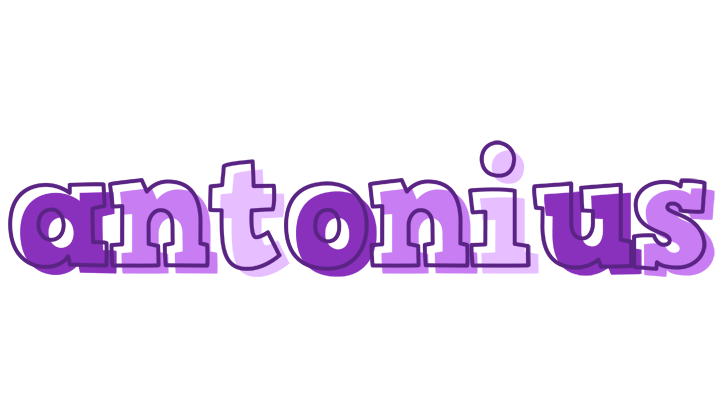 Antonius sensual logo