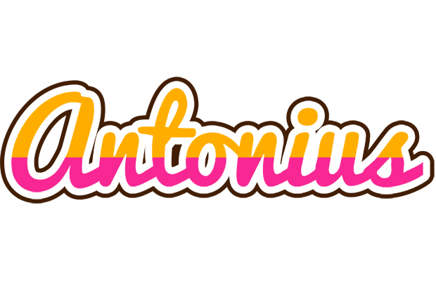 Antonius smoothie logo