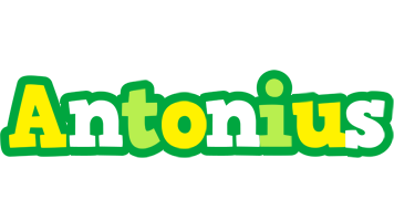 Antonius soccer logo